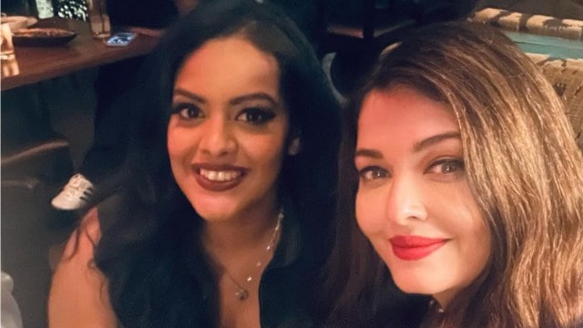 Aishwarya Rai in New York