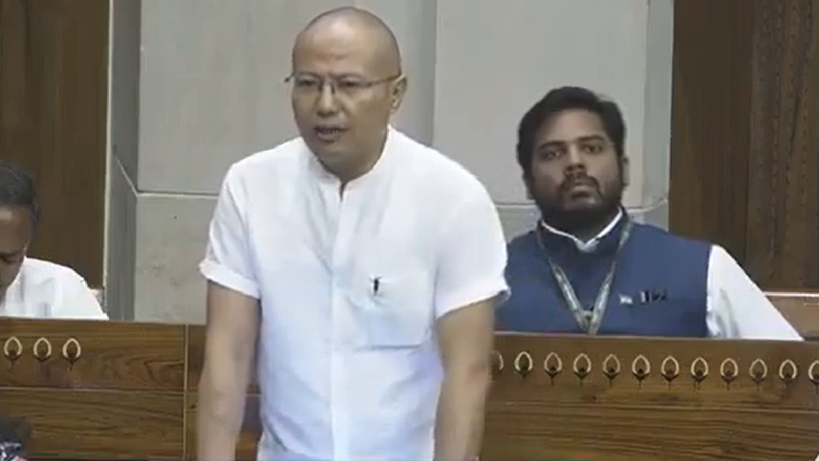 Cong MP Alfred Arthur urges Modi to visit Manipur: ‘Can’t you hear the ...