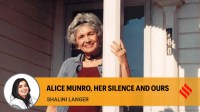 alice munro death