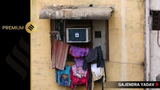 Once considered a luxury appliance, the demand for ACs rides on the back of rising incomes and rising temperatures associated with climate change. (Express Photo)