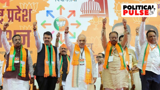 Amit Shah BJP Maharashtra Assembly polls