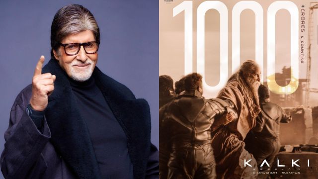 Amitabh Bachchan on Kalki 2898 AD earning Rs 1000 crores