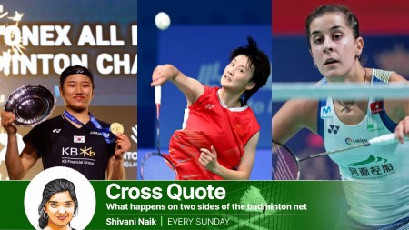 An Se Young or Chen Yufei or Carolina Marin
