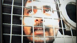 Anand Prakash Tiwari at a Lucknow court after he was arrested. Express File ‘Contract killer’ gets life in jail for murder of 2 CMOs