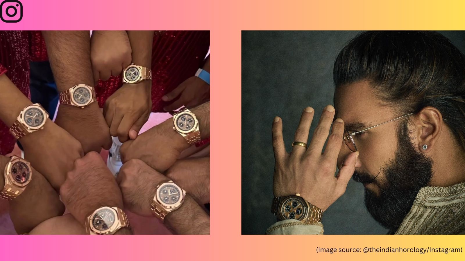 Anant Ambani gifts limited edition watches worth Rs 2 crore to Shah Rukh  Khan, Ranveer Singh, and other groomsmen; video goes viral | Trending News  - The Indian Express