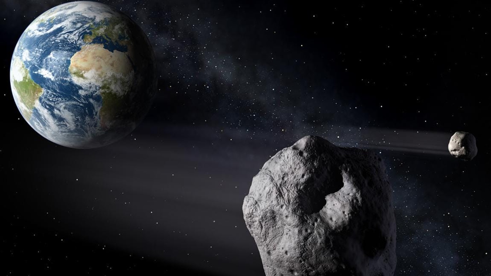 380-foot asteroid to speed past Earth today: NASA - The Indian Express