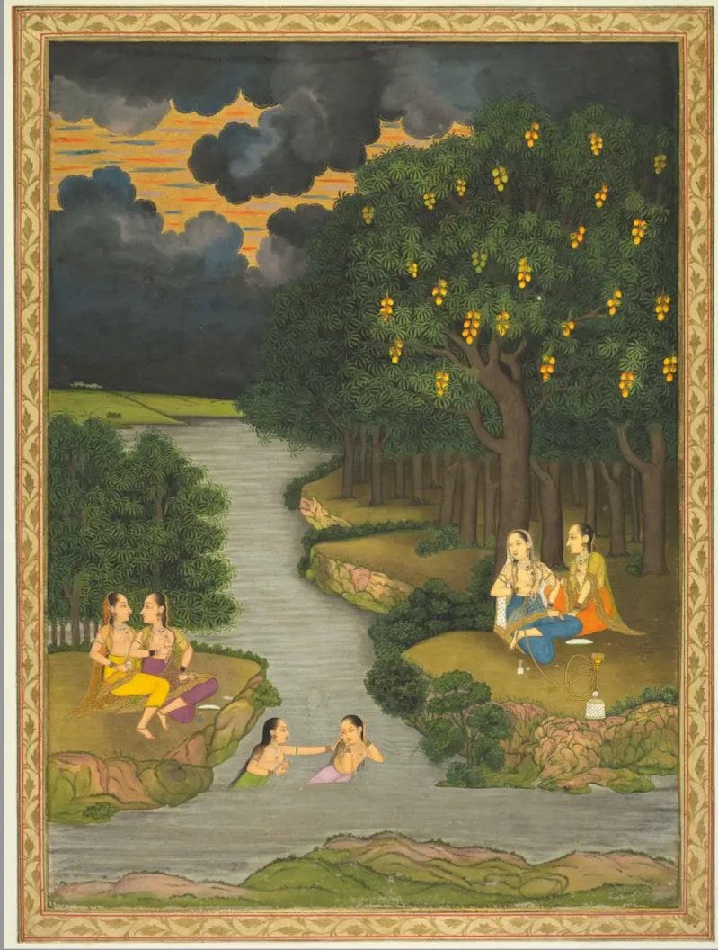 At the forests edge (Cleveland Museum of Art)