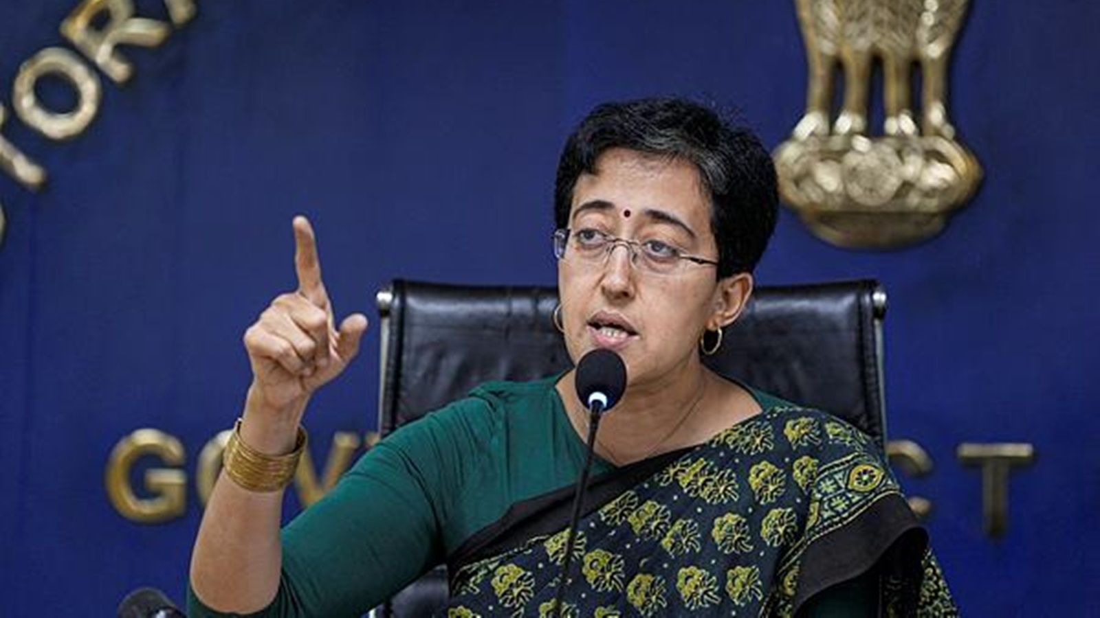 Atishi Gets Bail In Defamation Case Filed By BJP Spokesperson | Delhi ...