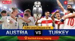 Austria vs Turkey, EURO 2024 Live Score: Austria will take on Turkey on Tuesday.