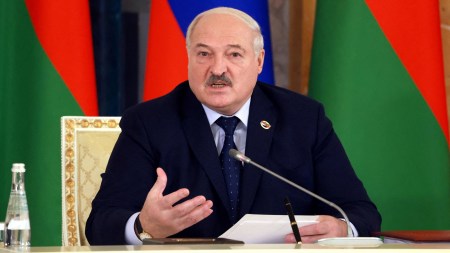 BELARUS Lukashenko