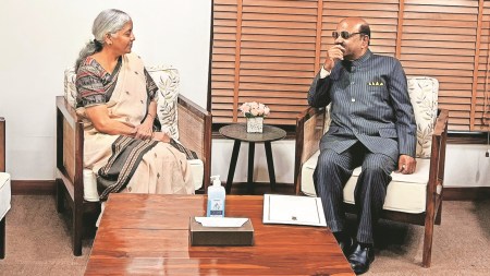 white paper, Bengal financial situation, Nirmala Sitharaman, Trinamool Congress, Bengal Governor meets Mamata, west Bengal govt, mamata Banerjee, Indian expres news