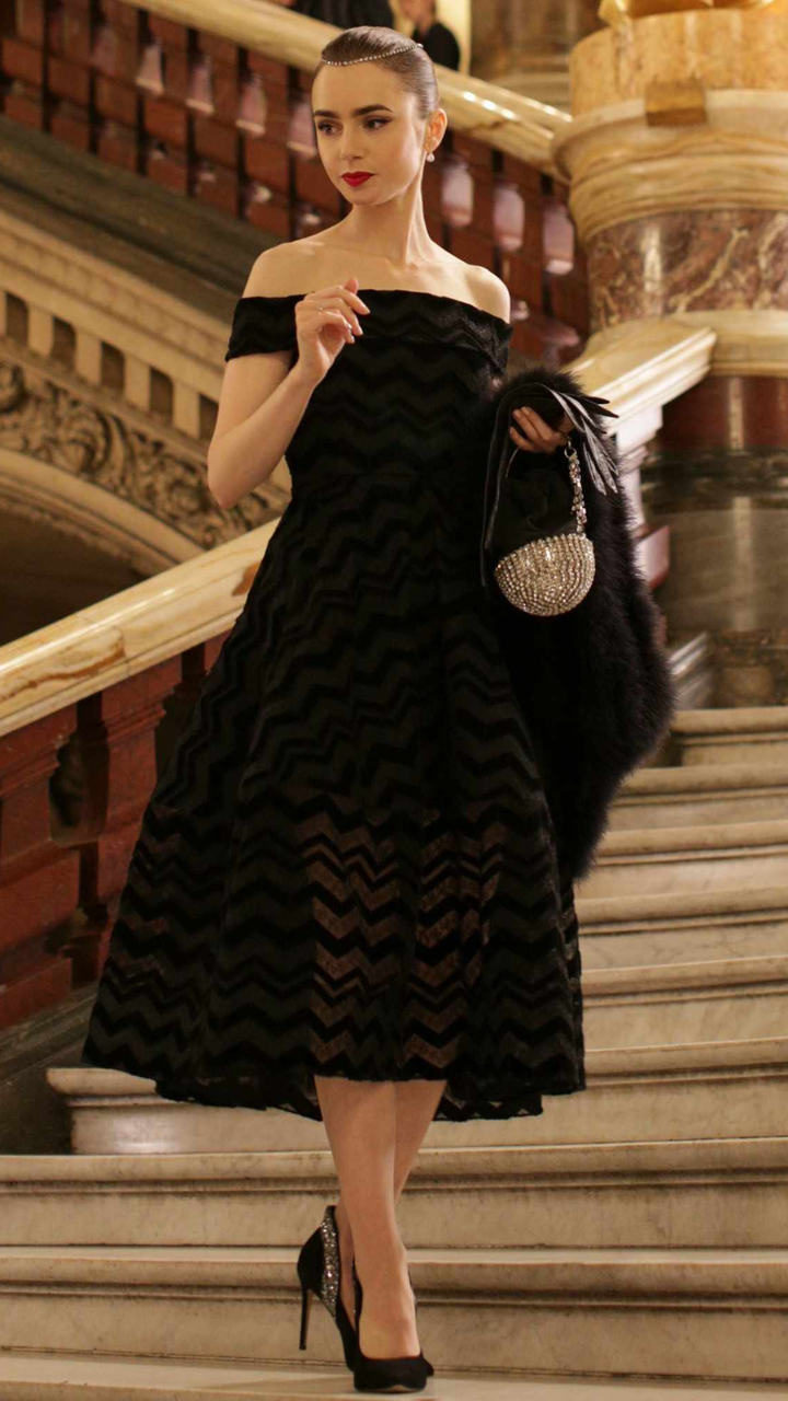 emily cooper purple dress Emily in Paris announces major season 4 update but fans will be divided