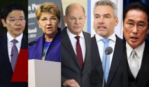 Top 10 Highest-Paid World Leaders in 2024: Notably, Singapore's Prime Minister, Lawrence Wong, is the highest-paid government leader