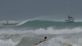 Beryl hurricane