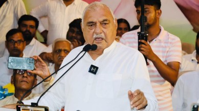 Bhupinder Hooda, haryana assembly polls, haryana BJP, indian express
