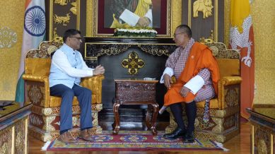 Bhutan PM