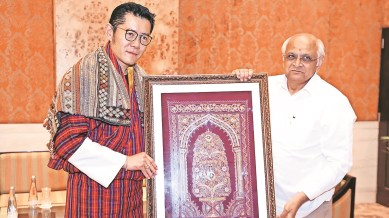 India Bhutan ties, Indian Ocean region, Bangladesh PM Sheikh Hasina, Sri Lanka President Ranil Wickremesinghe, Narendra Modi’s third term inauguration, External Affairs’ ministry allocation, Union Budget, Indian express news