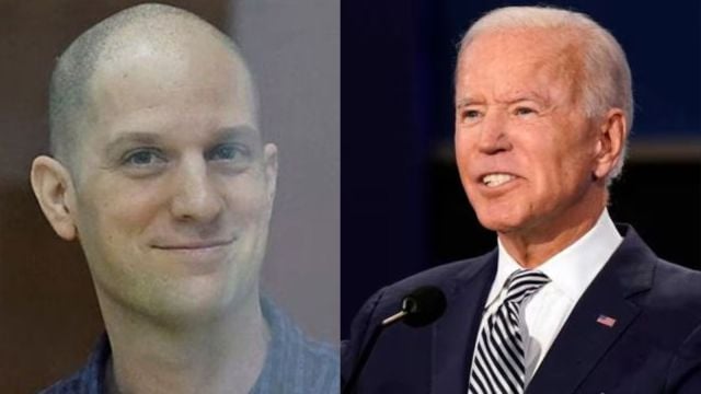 Biden Gershkovich