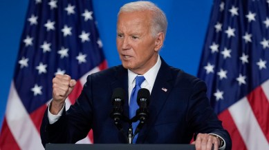 Joe Biden US presidential race.