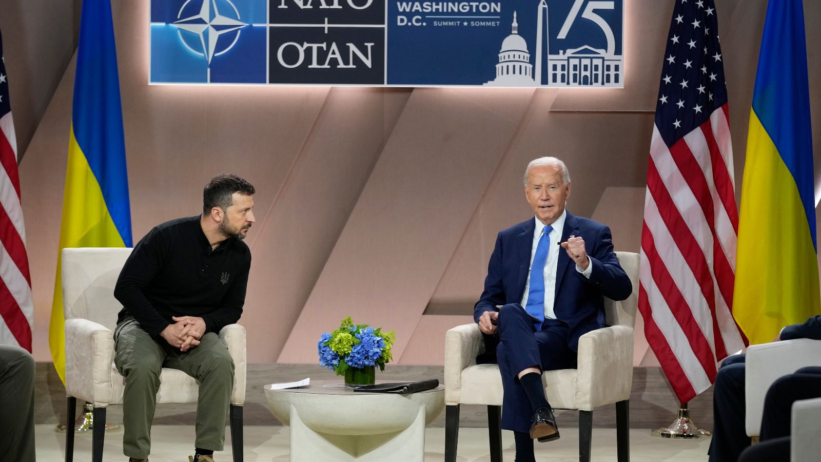 Biden Announces $225 Million Weapons Package For Ukraine, Including ...