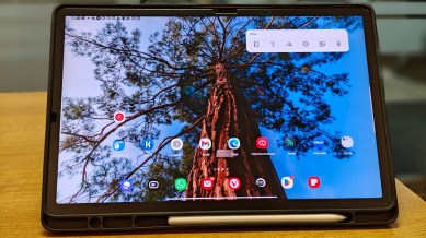 Big screen tablets | Samsung Galaxy Tab S9 FE+ | Lenovo Tab P12 | Honor Pad 8