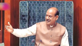 Om Birla - Rahul Gandhi remarks, speaker Om Birla, Rahul Gandhi, motion of thanks, Rahul Gandhi Birla verbal exchange, Narendra modi, Indian express news