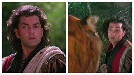 Bobby Deol Barsaat.