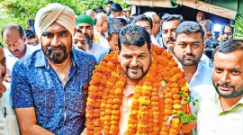 Brij Bhushan Sharan Singh, WFI, Wrestling Federation of India, Brij Bhushan sexual harassment, wrestlers sexual assault allegation, brij sexual harassment, India news, Indian express, Indian express India news, Indian express India