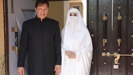 Bushra bibi Toshakhana Imran Khan