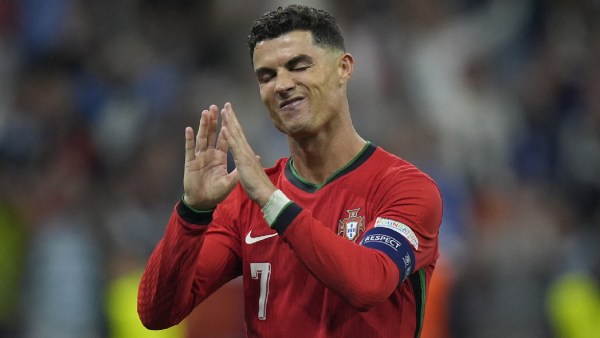 Cristiano Ronaldo Euro 2024 last