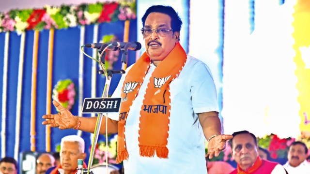 Brihad Karobari, bjp extended executive meeting, bjp executive meeting, Gandhinagar, Narendra Modi, Ahmedabad news, Gujarat news, India news, Indian express, Indian express India news, Indian express India