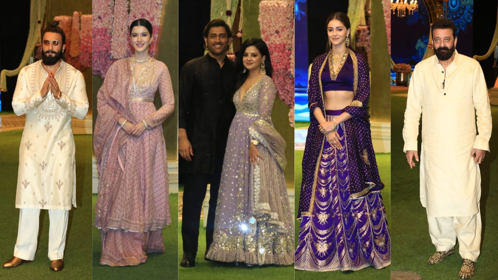 Ranveer Singh, MS Dhoni, Ananya Panday, Janhvi Kapoor arrive at Anant Ambani  and Radhika Merchant's mehendi ceremony. Watch videos | Bollywood News -  The Indian Express