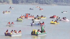 Chandigarh tourism, foreign tourists in Chandigarh, Rock Garden Chandigarh, Sukhna Lake attractions, Capitol Complex Chandigarh, Indian Air Force Heritage Centre, Bird Park Chandigarh, Government Museum and Art Gallery, Chandigarh tourist attractions, Chandigarh travel trends, tourist influx in Chandigarh,