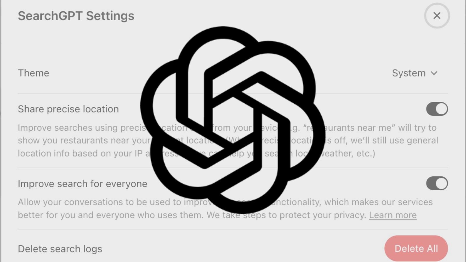 OpenAI has only offered limited access to SearchGPT for now.