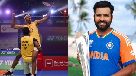 Chirag Shetty and Rohit Sharma