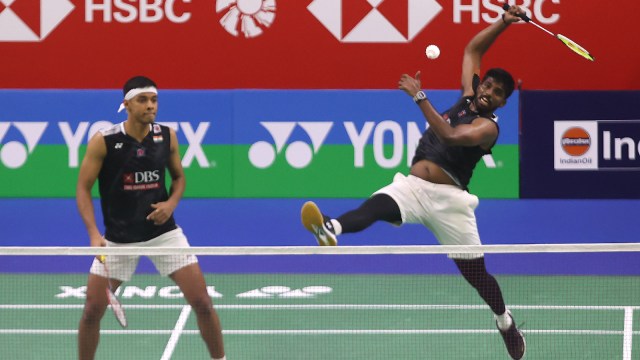 Satwiksairaj Rankireddy and Chirag Shetty Badminton draw Paris olympics