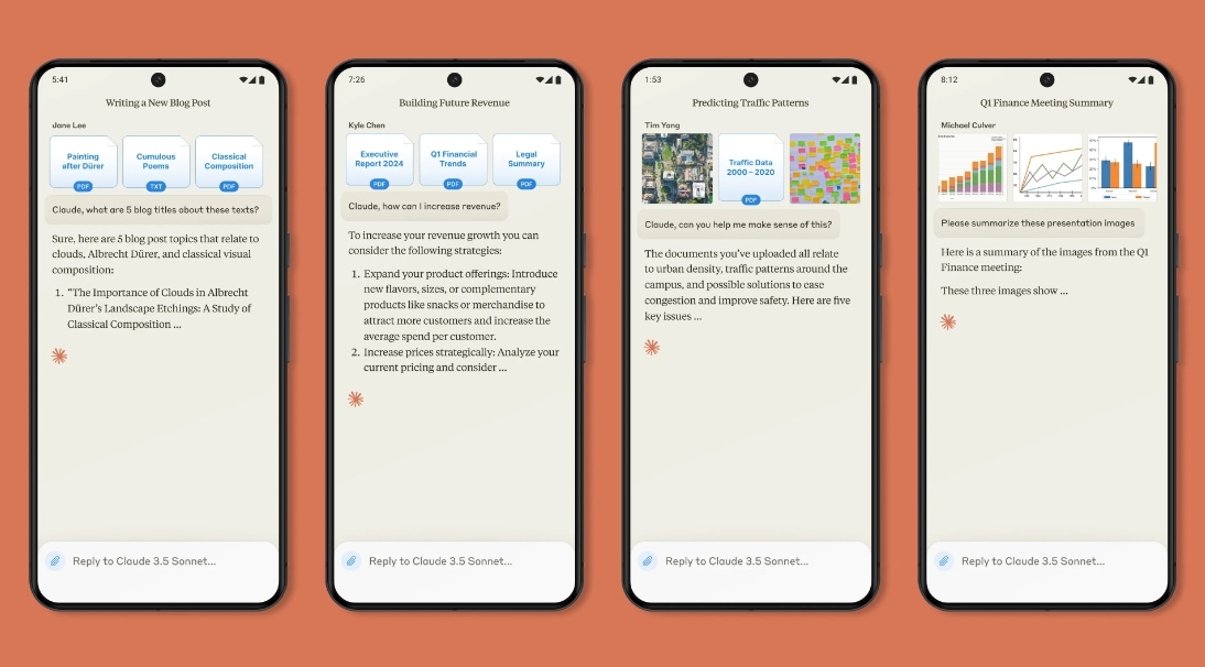 Claude app
