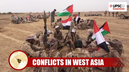 Conflicts in West Asia: Israel-Hamas war and the Yemen quagmire