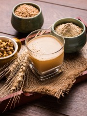 This sattu drink will help repair muscle, aid weight loss, prevent constipation