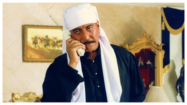 Danny Denzongpa played the negative role in Krantiveer.