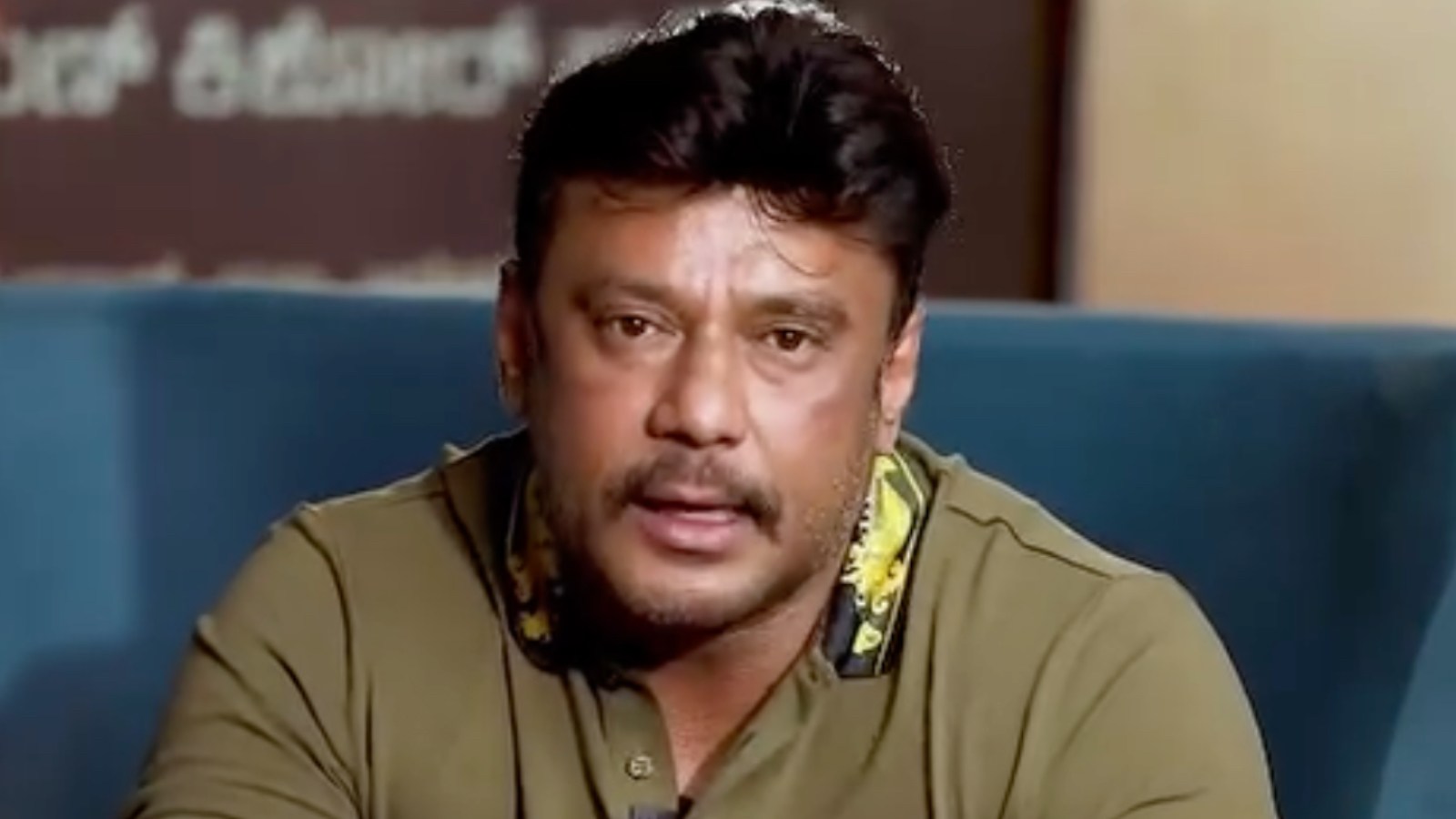 Darshan’s mother meets him in jail, stirs controversy | Regional News ...