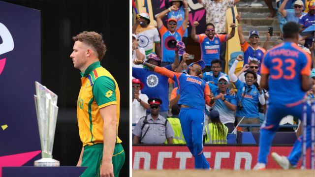 David Miller on South Africa losing T20 World Cup final to India