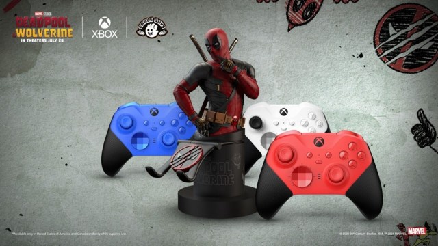 Deadpool Controller Xbox | Deadpool Xbox themed controller | Deadpool Microsoft giveaway