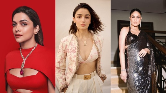 Bollywood's highest paid actresses: Deepika Padukone- Alia Bhatt- Kareena Kapoor Khan