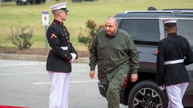 Defense Minister Rustem Umerov