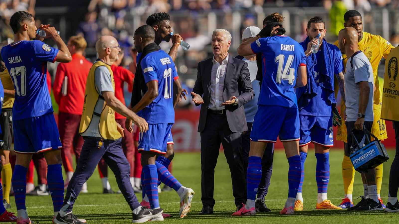 If we’re boring you, you can watch something else: Coach Didier Deschamps defends France’s style of play | Football News