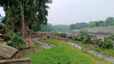 Shahapura flooding