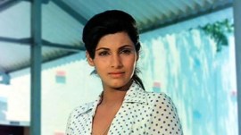 Dimple Kapadia in a still from Raj Kapoor's Bobby