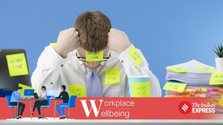 Discover the art of unwinding at work with unique stress-management strategies—to navigate it and boost your productivity. (Source Canva)