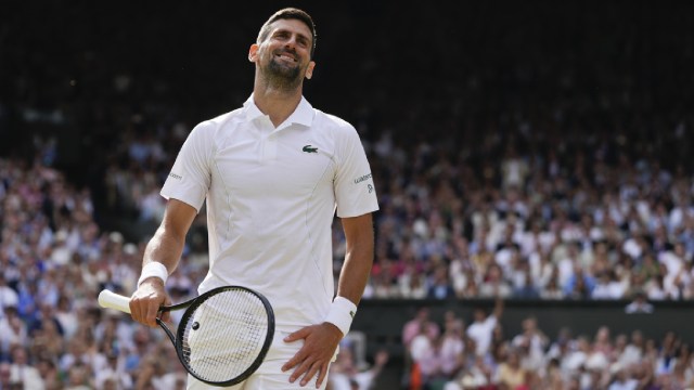 Novak Djokovic Wimbledon